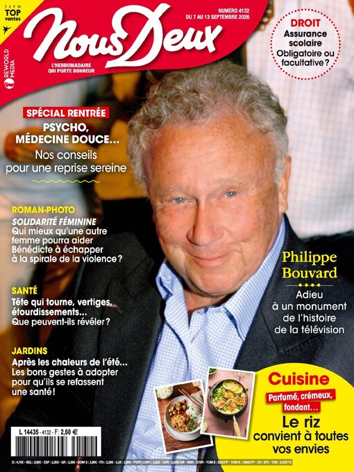 Cover image for Nous deux